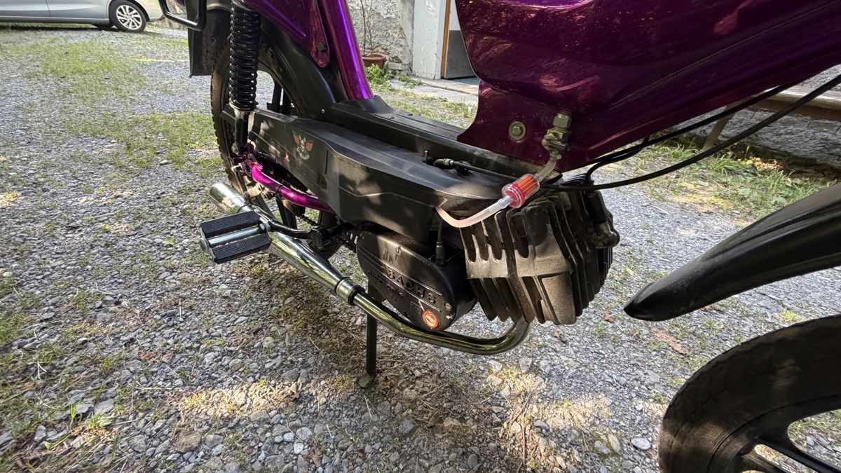 KTM Ciclomotori: KTM Pony  – Usato da Ennenda venduto da Hurtli 3