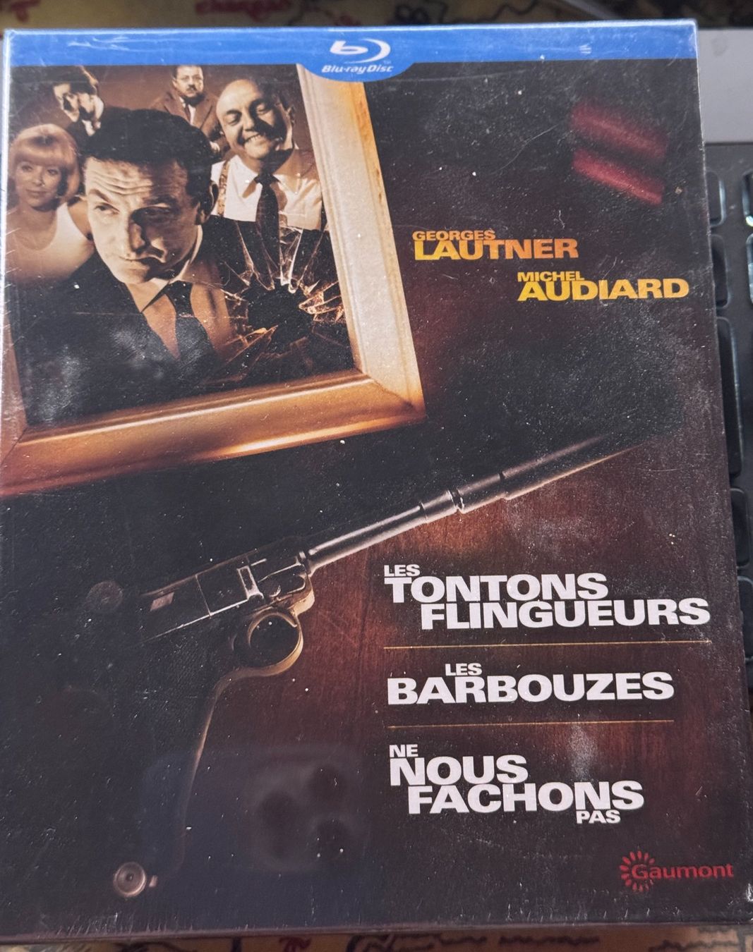 Tutti i DVDs: Coffret Georges Lautner & Michel Audiard - BLU-RAY – Nuovo e nell'imballaggio originale da Semsales venduto da __Florian__ 1
