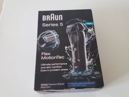 BRAUN Series 5 5040S Wet&Dry Rasierer Schwarz Neu