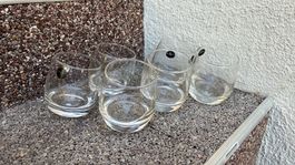 6 edle Whisky-/Wassergläser, neu!