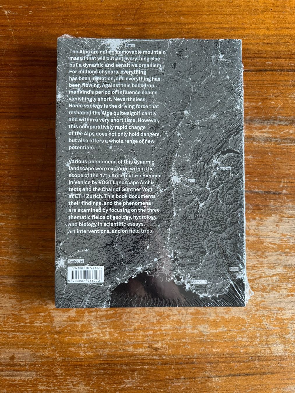 Bücher: Solid, Fluid, Biotic: Changing Alpine Landscapes NEW – Neu und originalverpackt aus Zürich von hi_bye_stuff 1