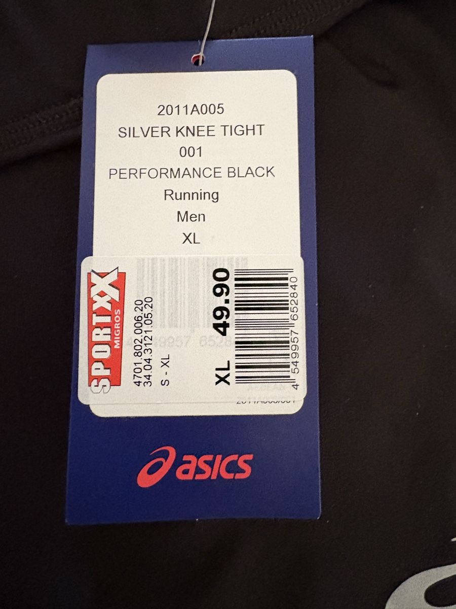 Asics Hosen: ASICS running thights NEU – Neu und originalverpackt aus Herzogenbuchsee von warrior77 5
