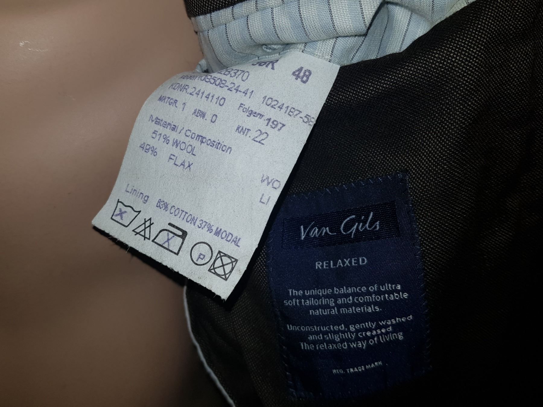 Giacche: VesteJacke  VAN GILS    Taille/Grosse  48 (M) – Usato da Cossonay-ville venduto da Super-Price-Quality 9