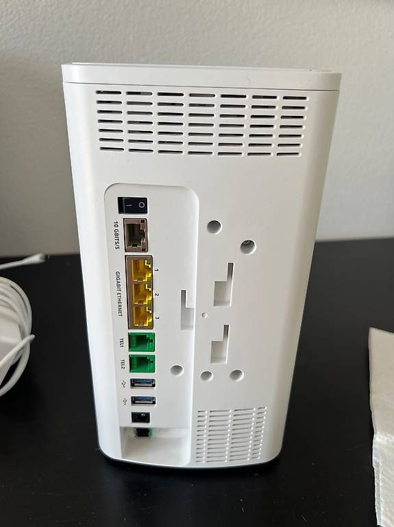 Sunrise Modems & Router: Sunrise Internet Box Fiber inkl Kabel – Gebraucht aus Neukirch (Egnach) von interistadoc 1
