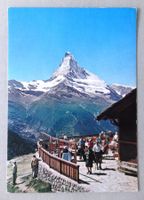 Blick von Flühalp (2616 m) auf das Matterhorn