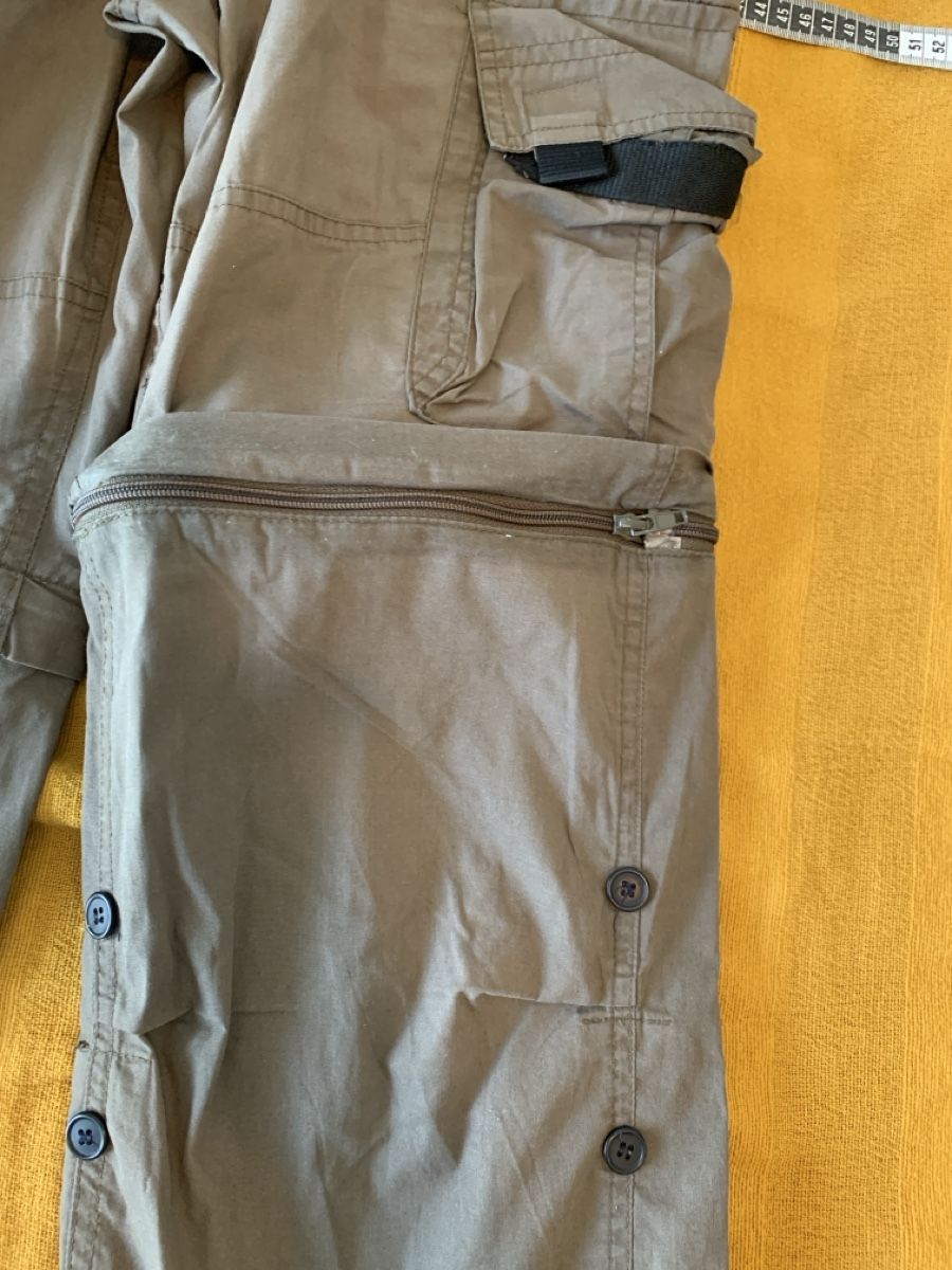 Pantaloni: Wanderhose, Zip-Off Hose, Herren Gr. 34 – Usato da Winterthur venduto da Samu-V 3