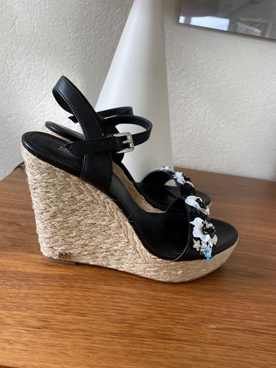 sandales compensées michael kors