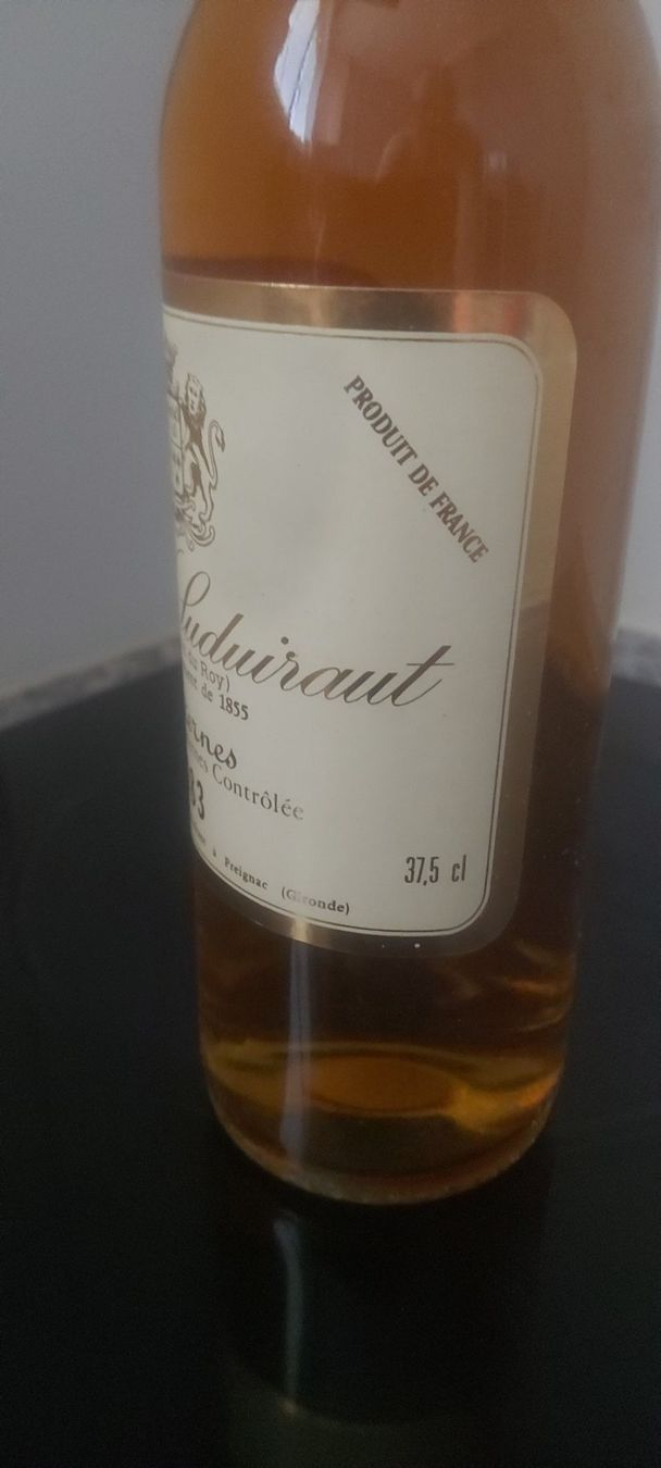Vino: Chateau Suduiraut 1983  37.5 cl. – Nuovo (secondo la descrizione) da Grenchen venduto da poggione 4
