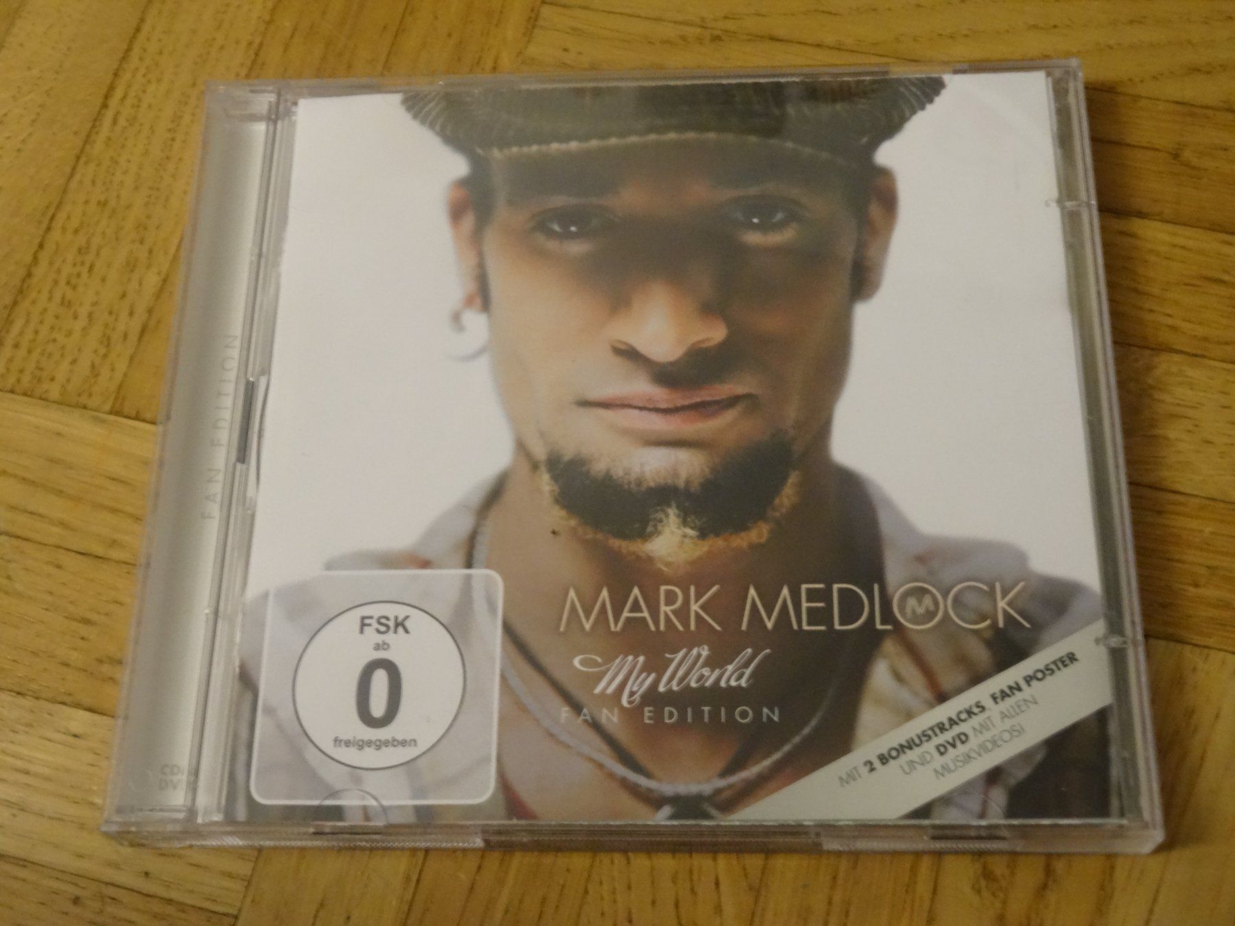 CD: Mark Medlock - My World - Fan Edition CD – Usato da Olten venduto da Disc-Ausverkauf