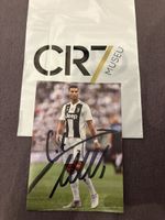 Autogramm Cristiano Ronaldo Juventus FC Foto Museu CR7