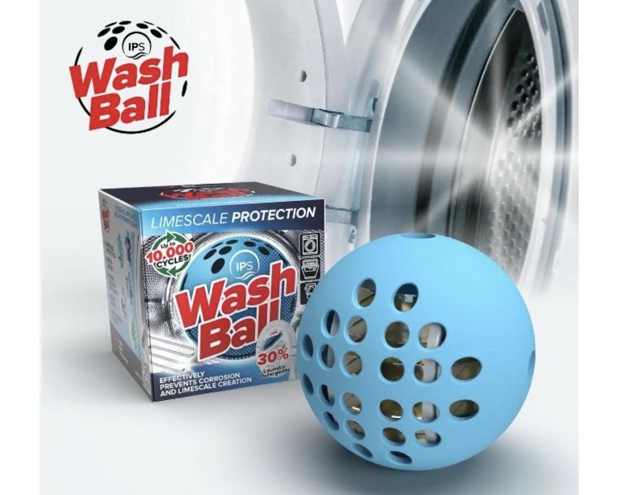 Sanitari: Boule de lavage anticalcaire galvanique / Waschball – Nuovo e nell'imballaggio originale da Sion venduto da Colibri_bleu 1