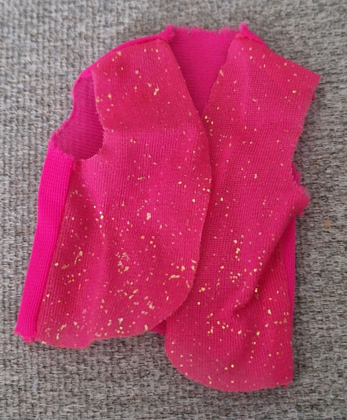 Bambole: gilet pour Barbie  – Usato da Couvet venduto da Pioune