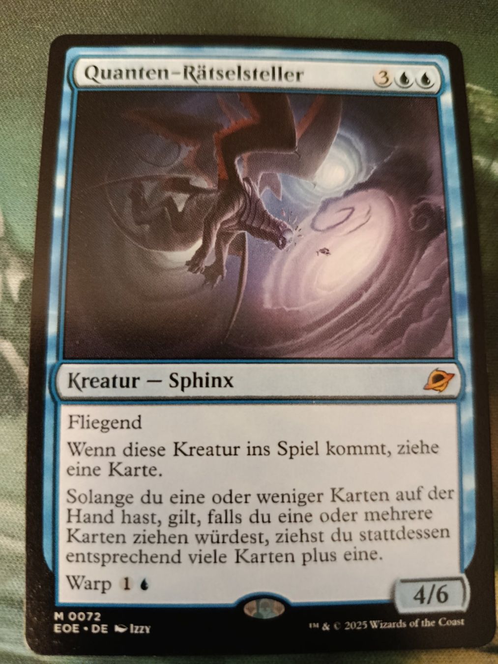 Magic The Gathering Carte collezionabili: Quanten-Rätselsteller - Magic the gathering – Nuovo (secondo la descrizione) da Basel venduto da Pennalti
