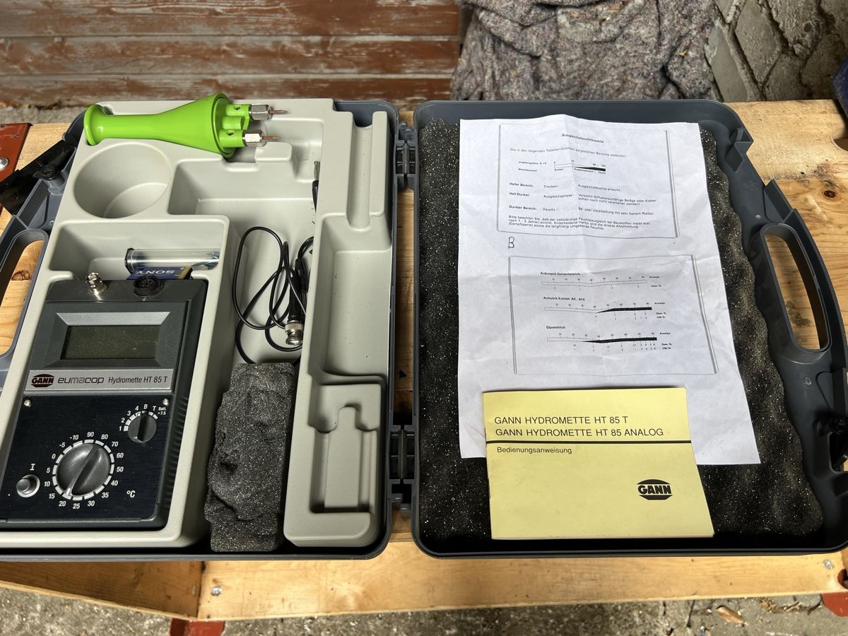 Mesurer: Elektronik Feuchte Messer gebraucht  – D'occasion à Neuenhof par Willi111 1