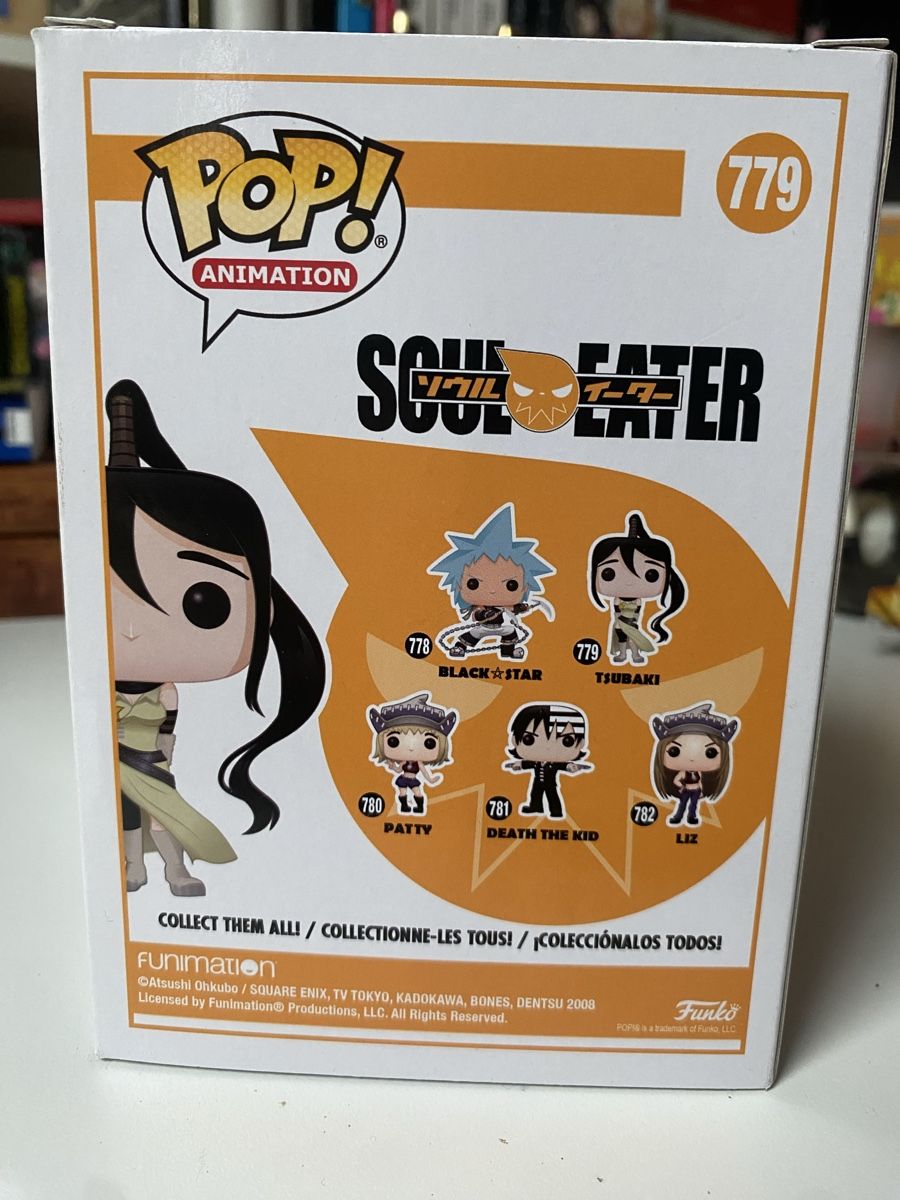 Funko Statuette: Tsubaki Funko Pop Soul Eater 779 – Nuovo (secondo la descrizione) da Neftenbach venduto da ctbvm 3
