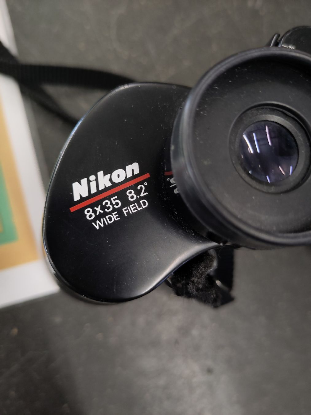 Nikon Feldstecher: Nikon Feldstecher 8x35 8.2° – Gebraucht aus Pratteln von Cartonsducoeur_bl 2