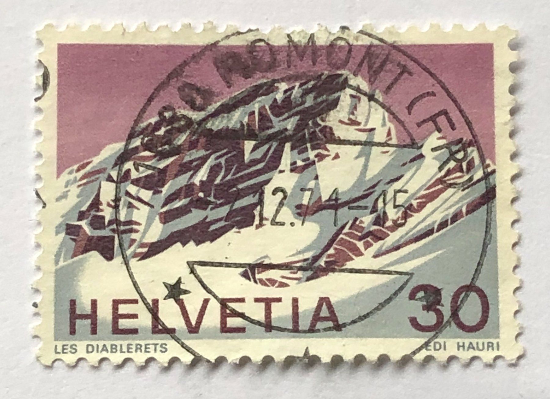 Tutti i francobolli: Nr.503 mit VollStempel     – Usato da Aarau venduto da Billa007