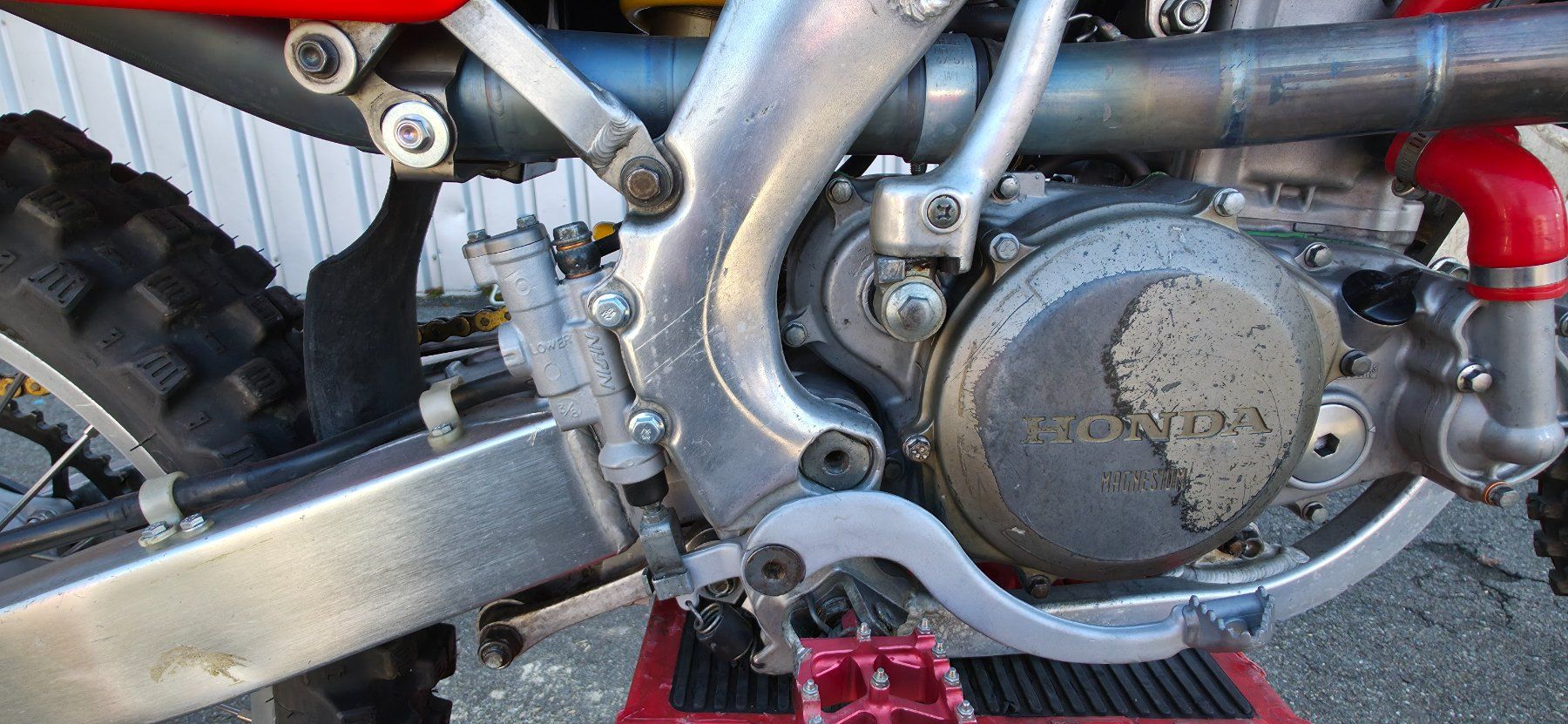Honda Enduro: Honda CRF450R – Usato da Weinfelden venduto da Volvogel60 8