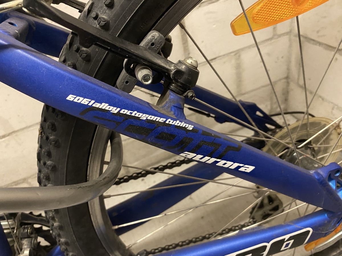 Biciclette: Fahrrad 26 Zoll SCOTT – Usato da St.Gallen venduto da Design04 3