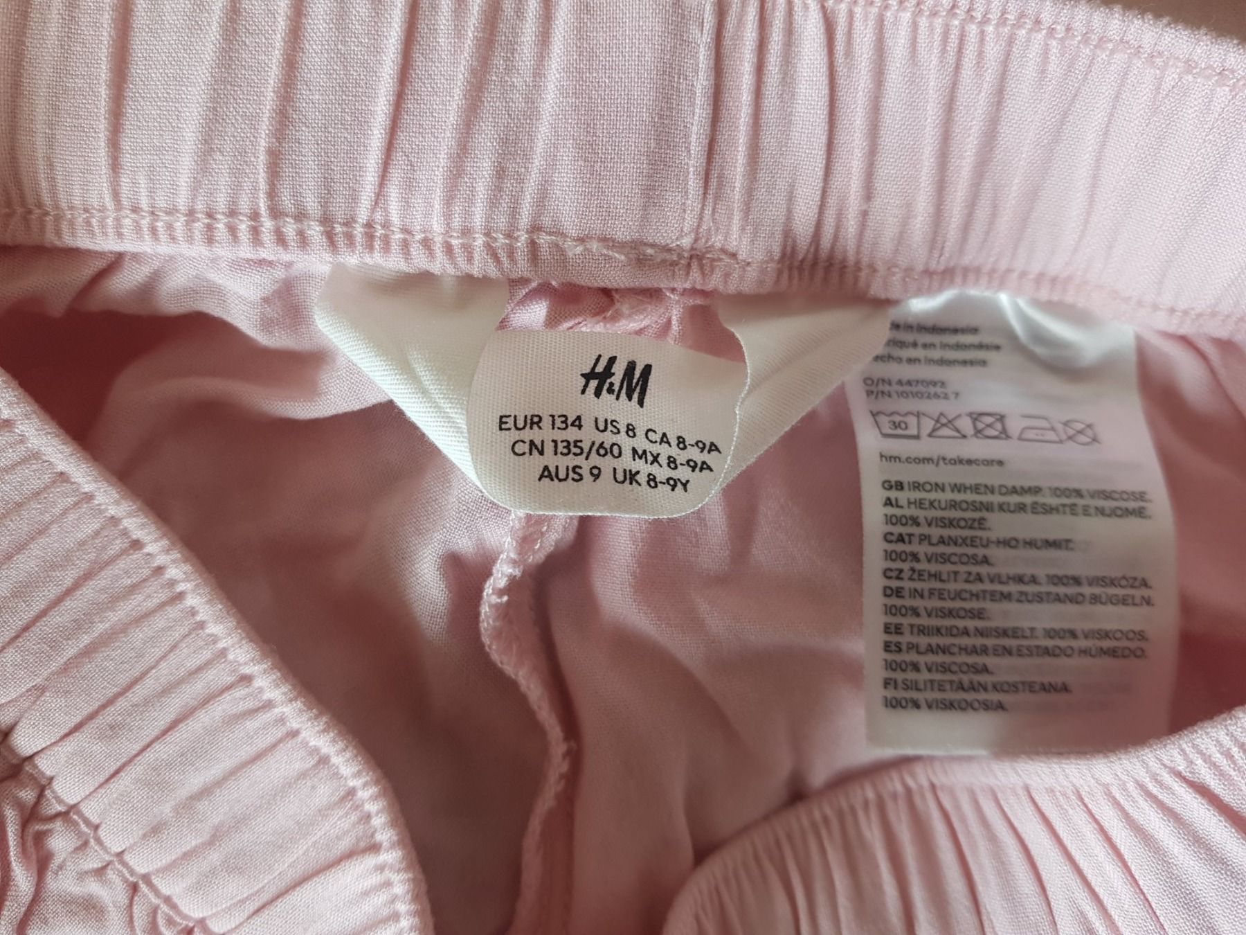 H&M Pantaloni: MÄDCHEN JOGGERS – Nuovo (secondo la descrizione) da Root venduto da LifestyleAccessoires 3
