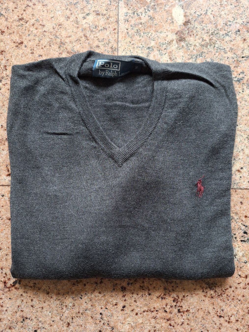 Ralph Lauren Maglioni & Felpe: Polo Ralph Lauren Pullover, grau, antrazit Gr S Neuwertig – Nuovo (secondo la descrizione) da Münchenbuchsee venduto da Salezm