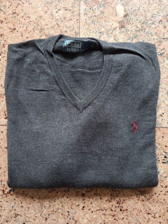 Polo Ralph Lauren Pullover, grau, antrazit Gr S Neuwertig