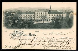 AK Basel, Spital