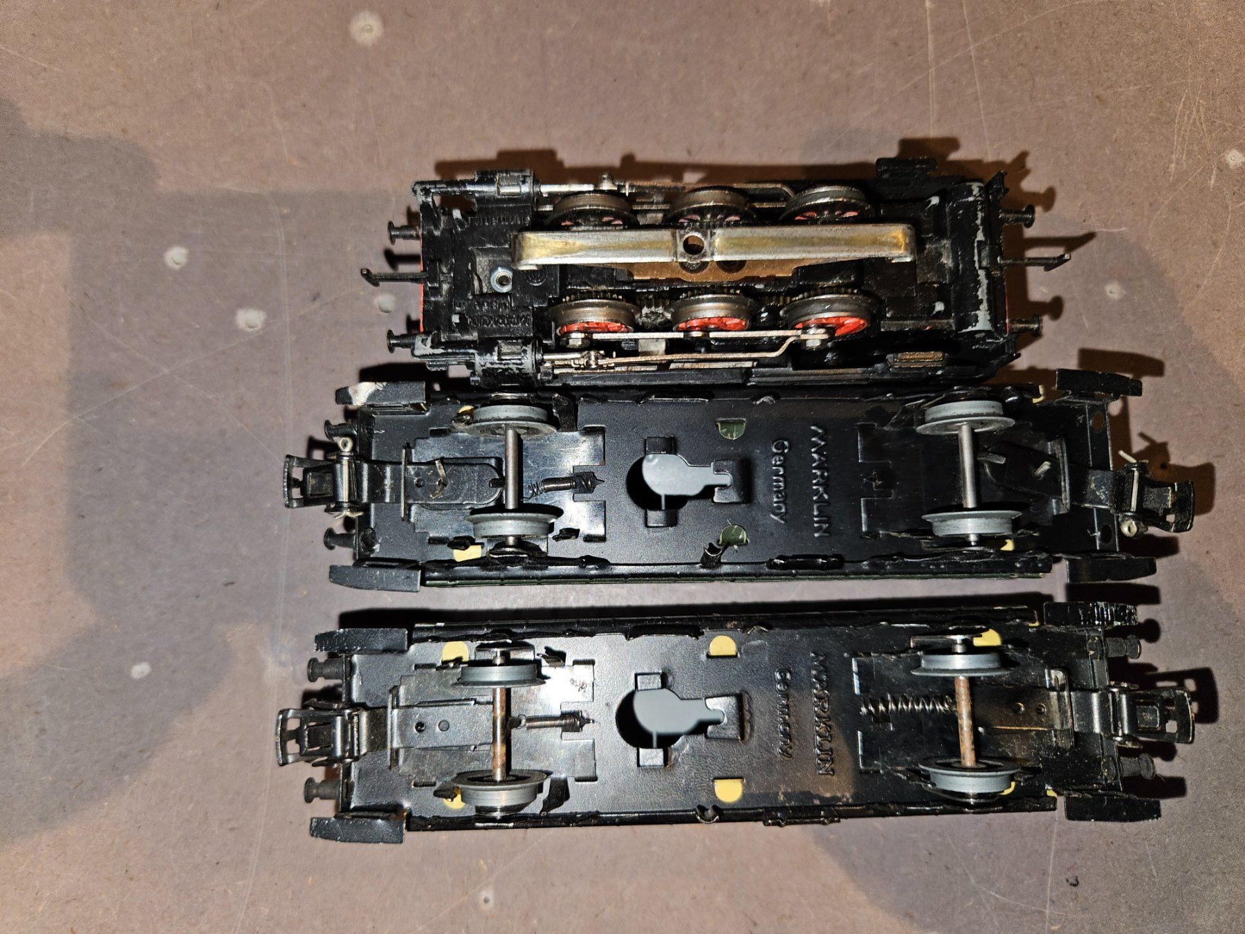 Märklin Modelleisenbahnen: DB Zug Märklin 4002 3000 – Gebraucht aus Bern von lukas90pilze 3