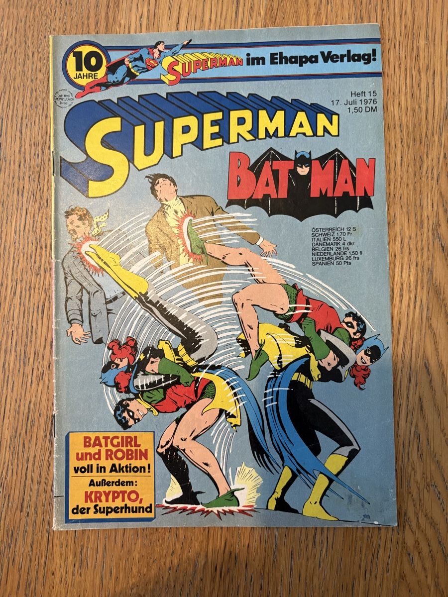 Fumetti: Superman 1976 / 14 Comics von 26 – Usato da Wangen b. Dübendorf venduto da Antiz1210 3