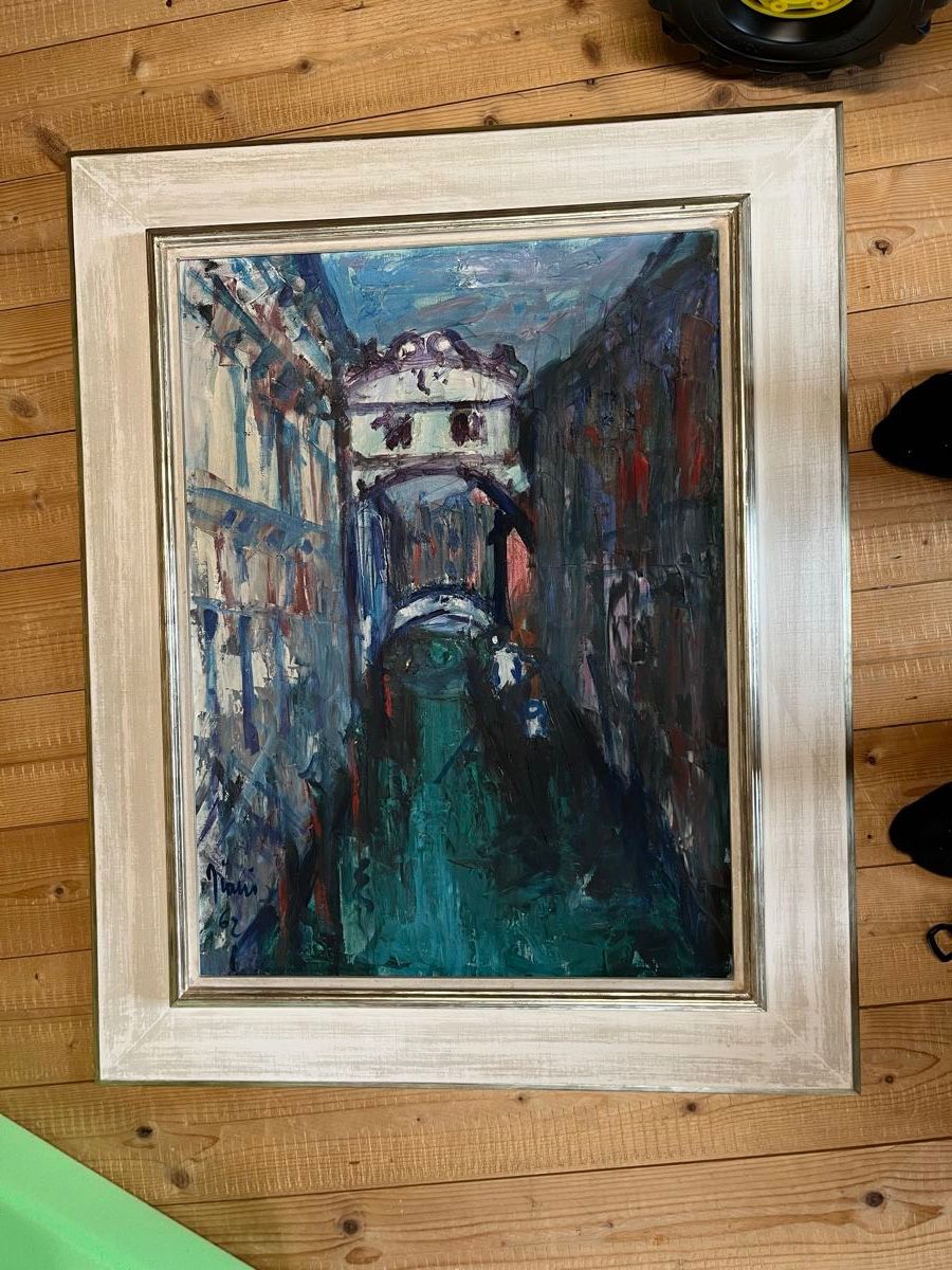 Dipinti: Gemälde Giani Castiglioni, Venezia – Usato da Buchs SG venduto da mcn_nv9m