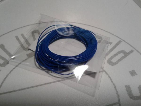 Cavi: Elektrolitze 0.25mm 500cm blau – Nuovo e nell'imballaggio originale da Luzern venduto da Salefactory
