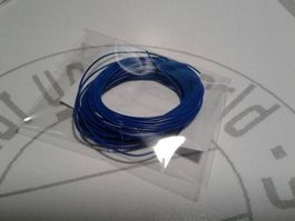 Elektrolitze 0.25mm 500cm blau
