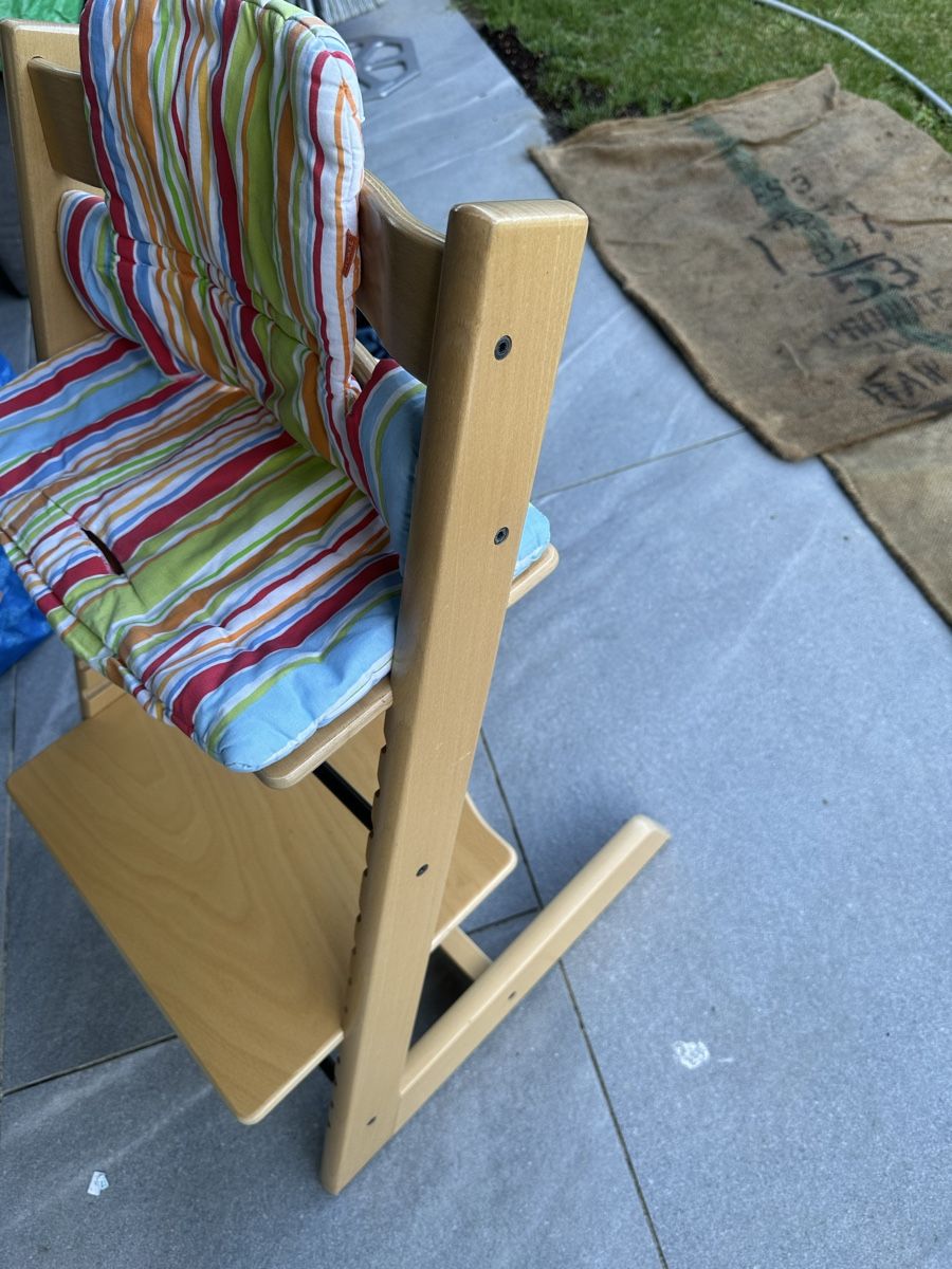 Seggioloni: stokke triptrap – Usato da Landquart venduto da lumima 1
