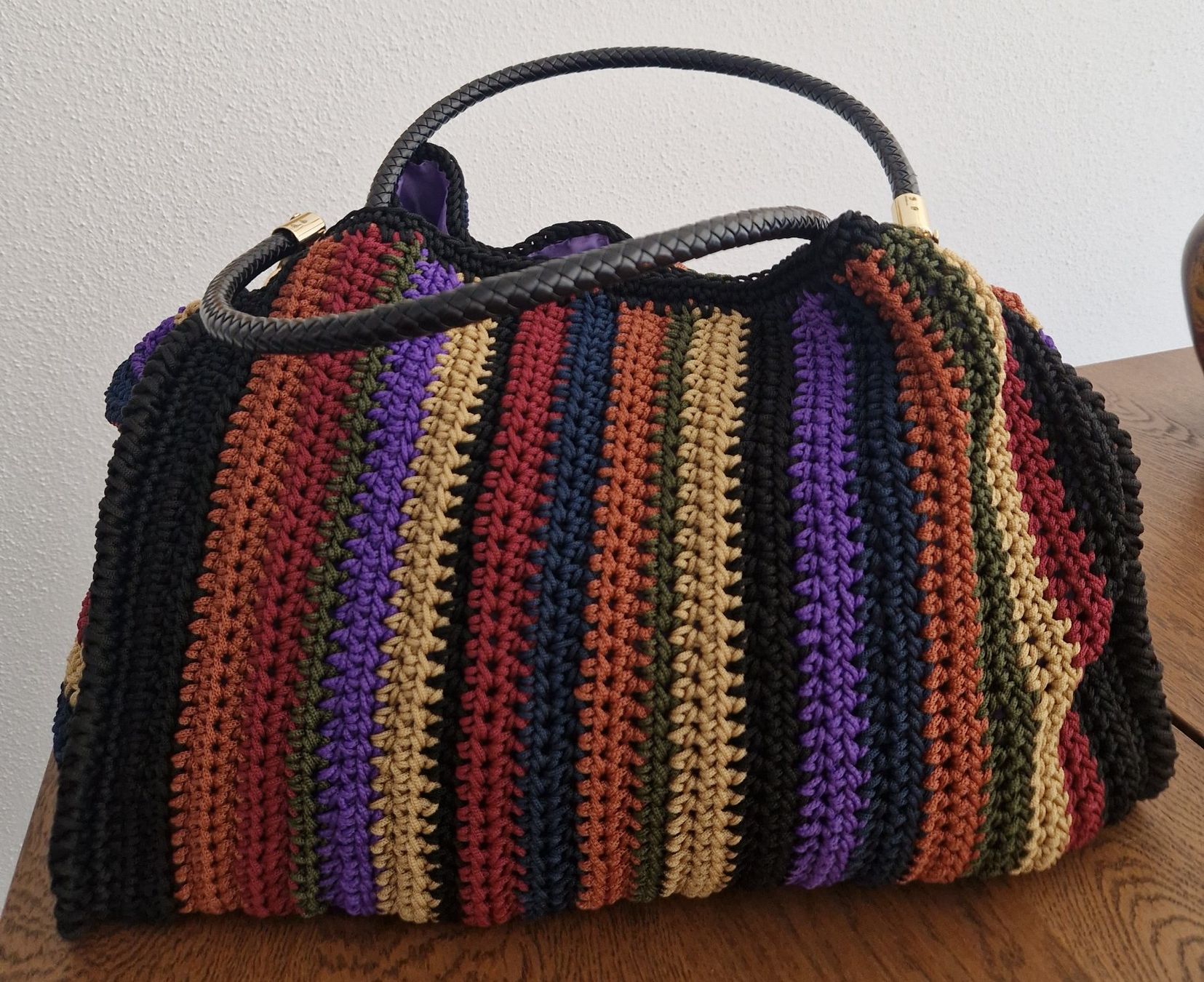 Borse da donna: SAC EN CROCHET HANDMADE – Nuovo e nell'imballaggio originale da Camorino venduto da JPHANDMADE1 4