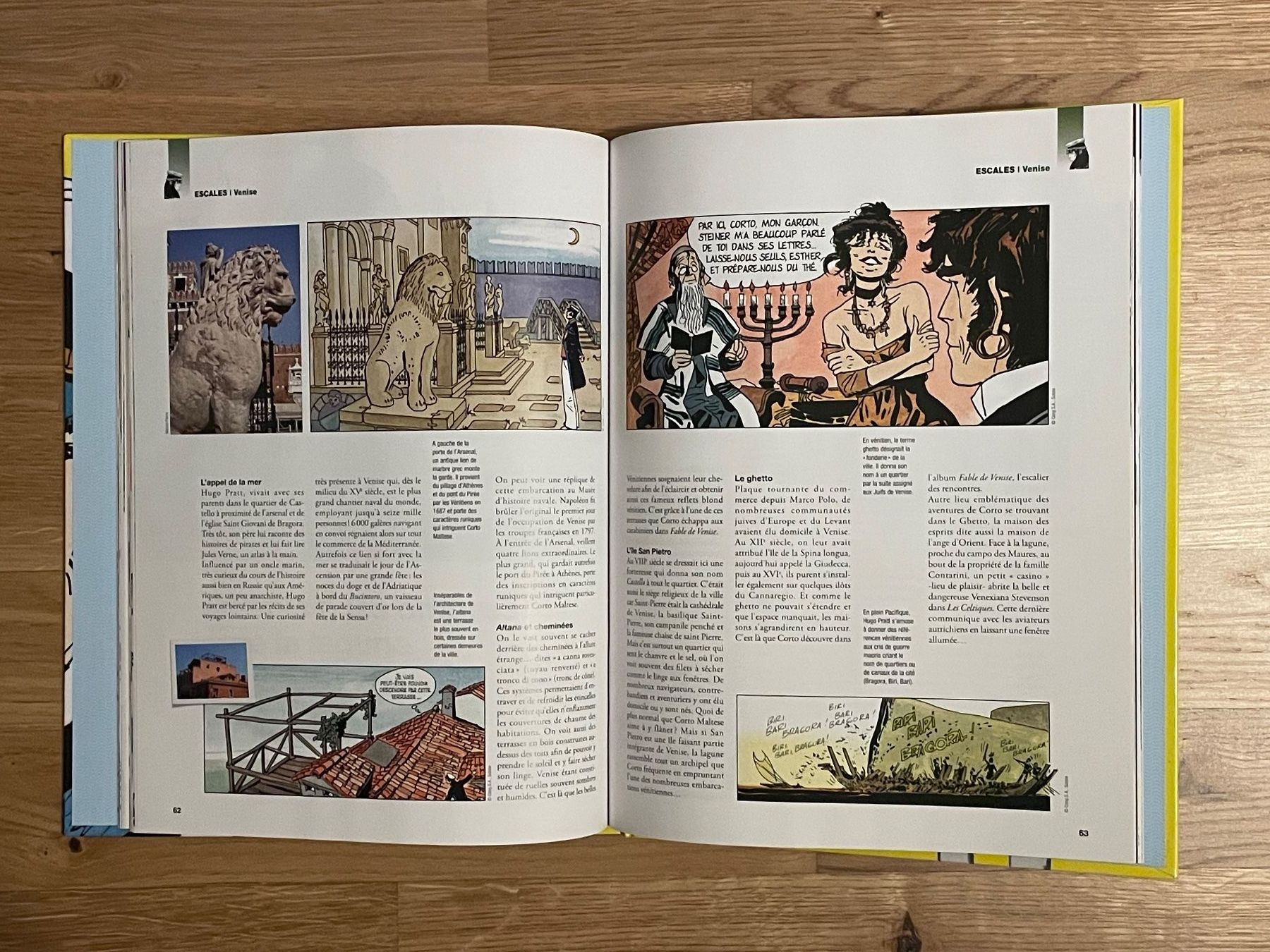 Fumetti: CORTO MALTESE ET LA MER – Usato da Lausanne venduto da gaugau61 7
