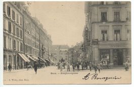 BERN Zeughausgasse, Apotheke animée
