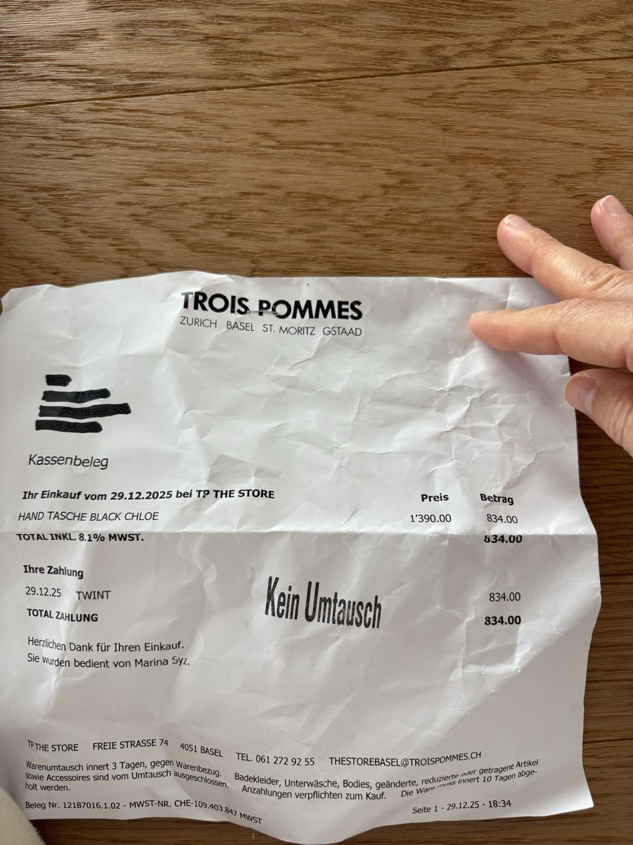 Chloé Borse da donna: Chloe’ balloon bag  – Usato da St. Gallen venduto da ott_f827 6