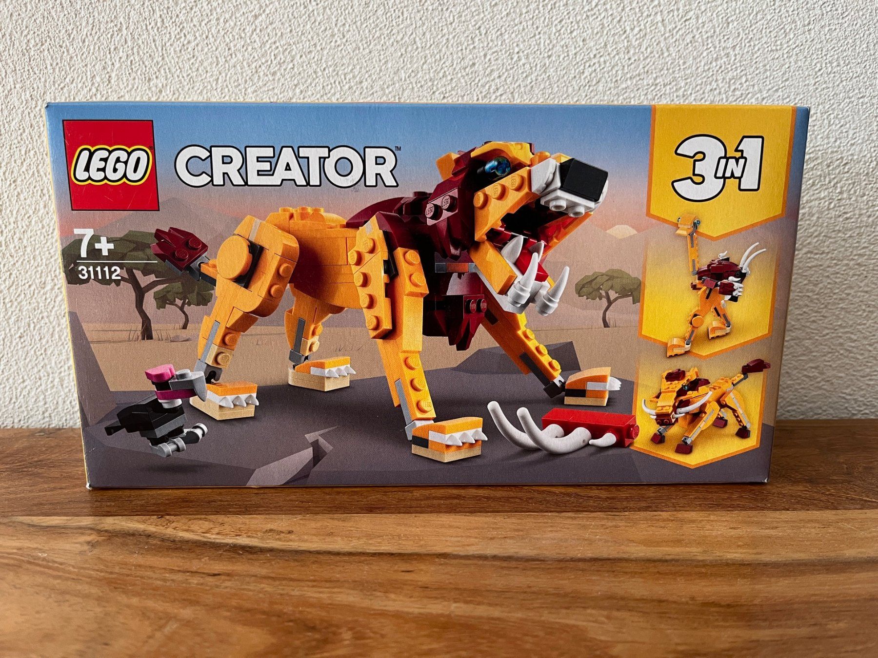 LEGO Creator 3in1 31112 Wilder Löwe (Gebraucht) in Einsiedeln für CHF 8 ...