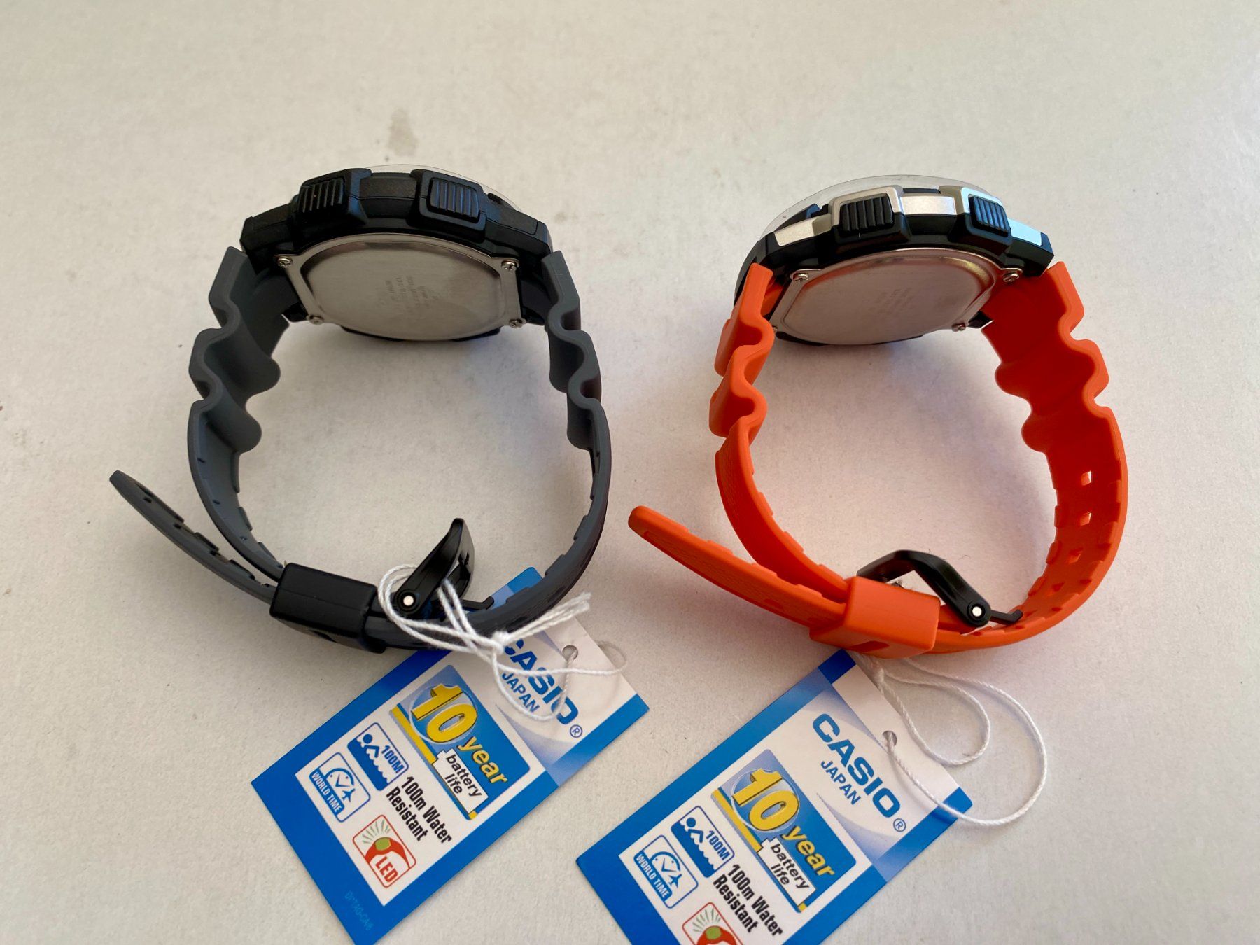 Casio Montres: 4 Casio New! – Neuf (Voir description) à Genthod par Fejmeo 5