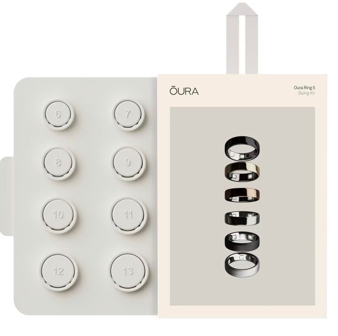 Oura Mesurer: Oura Ring 5 Sizing Kit – D'occasion à Ossingen par kai.s