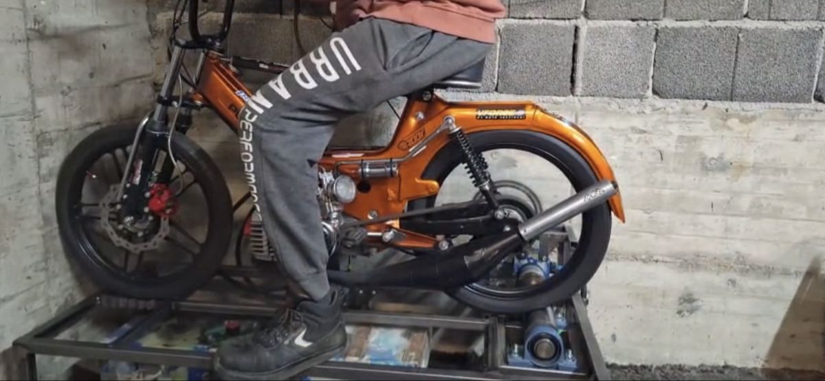 Puch Ciclomotori: Mofa prüfstand  – Usato da Signau venduto da reb_xv5t 5