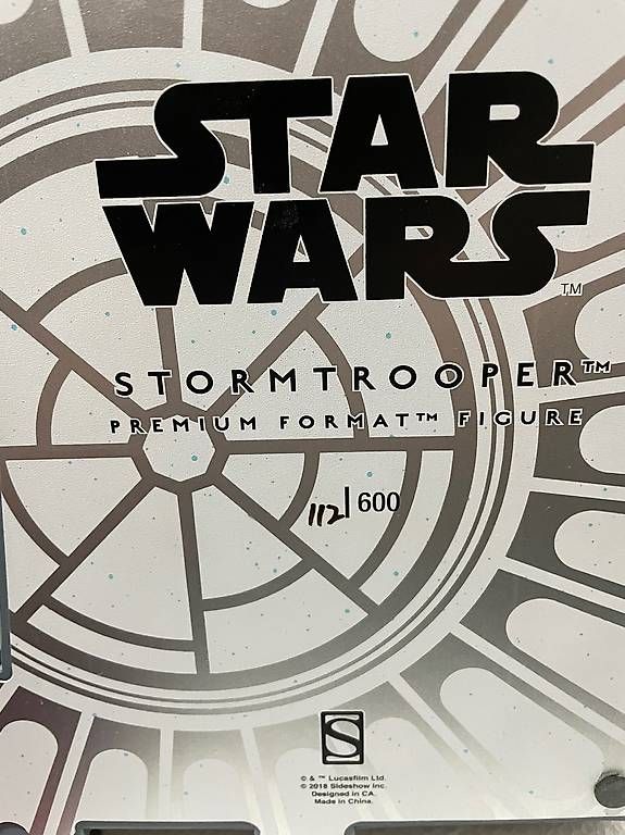 Statuette: Star Wars Han Solo Stormtrooper Premium Format EXCLUSIVE – Usato da St. Gallen venduto da ManuelSt. 3