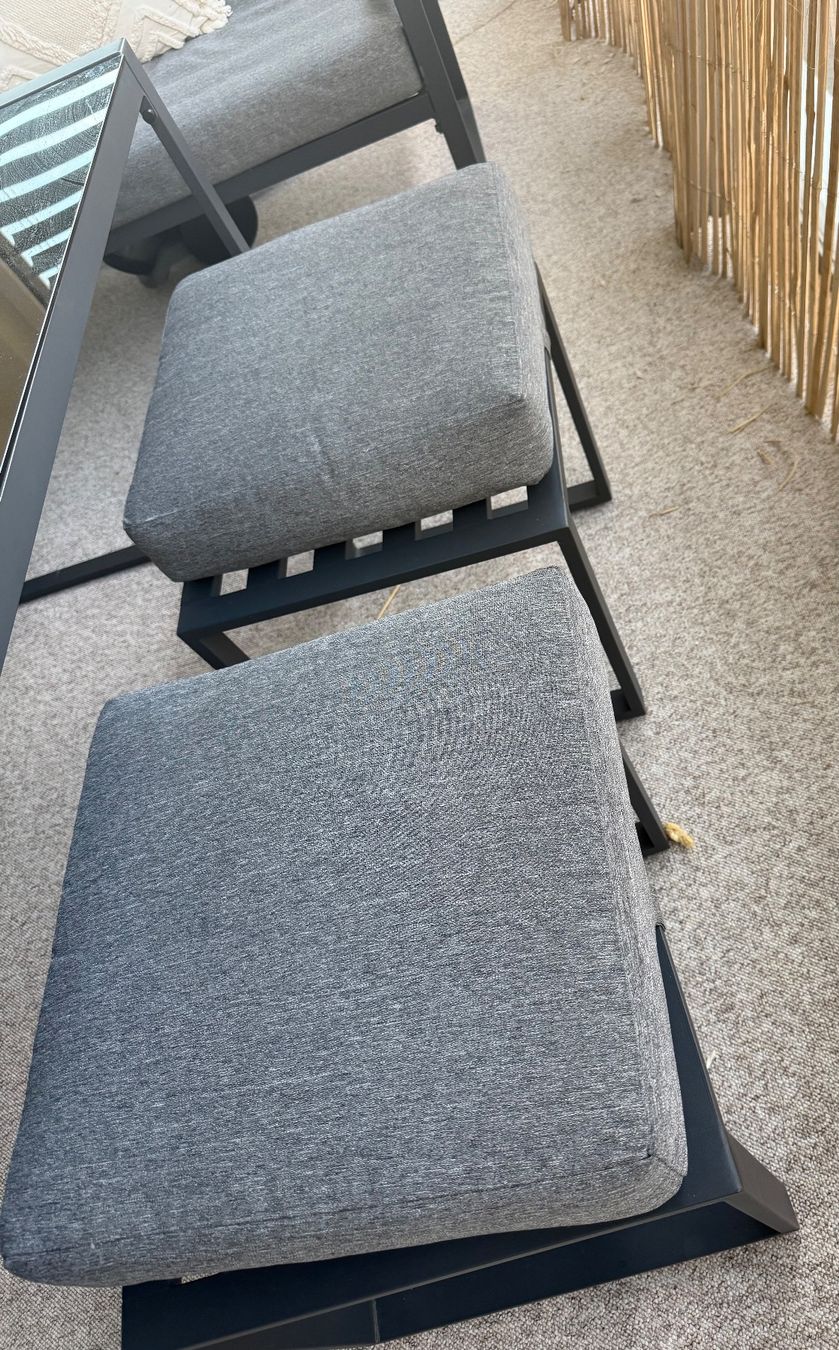 Mömax Divani: Moderne Gartenlounge in Anthrazit – Usato da Lachen venduto da Luca885388 3