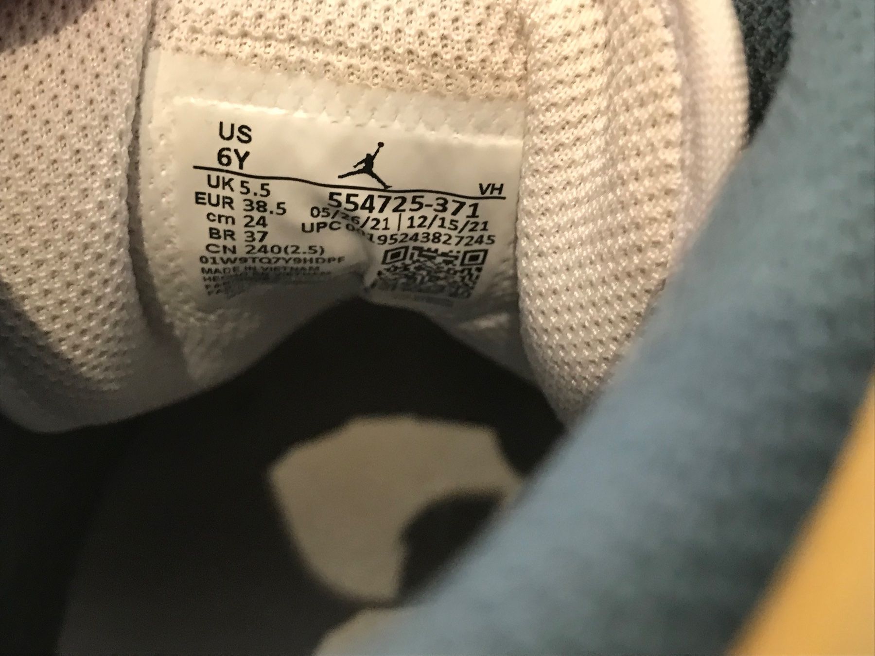Jordan Damenschuhe: Air Jordan 1 Mid Sonics EU 38.5 – Gebraucht aus Au SG von alphajoker 5