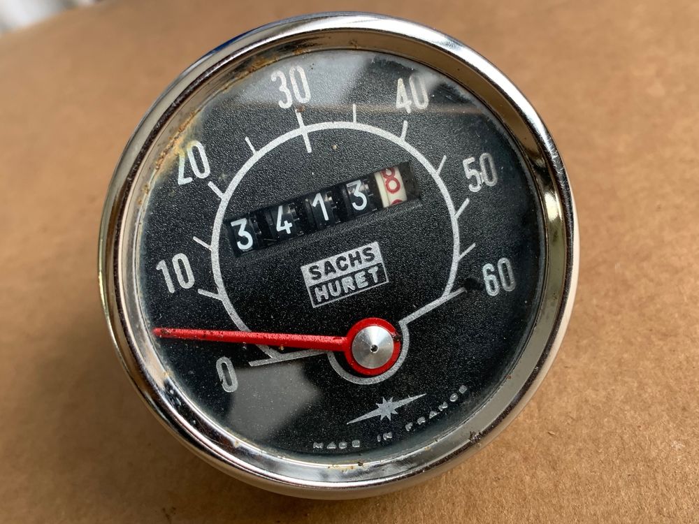 Compteur De Vélo Vintage SACHS HURET – Pour Vélo Course Ou Randonneuse