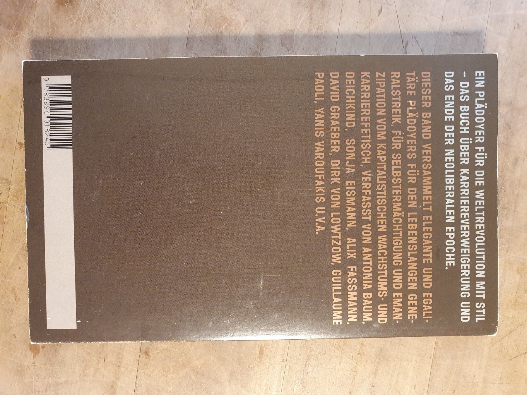 Livres: Sag alles ab Haus Bartleby Nautilus – D'occasion à Zürich par loosebone 1