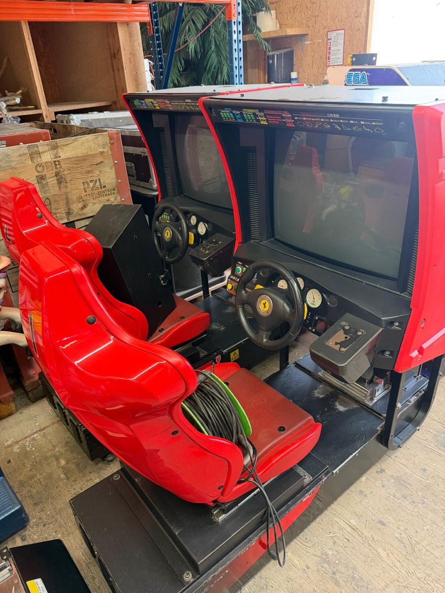 Giochi: Video F355 – Difettoso da Schalunen venduto da schwabspielautomaten 1