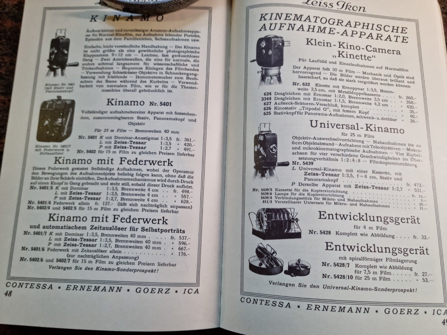 Bücher: Zeiss Jkon Cameras – Gebraucht aus Trachslau von post35 4