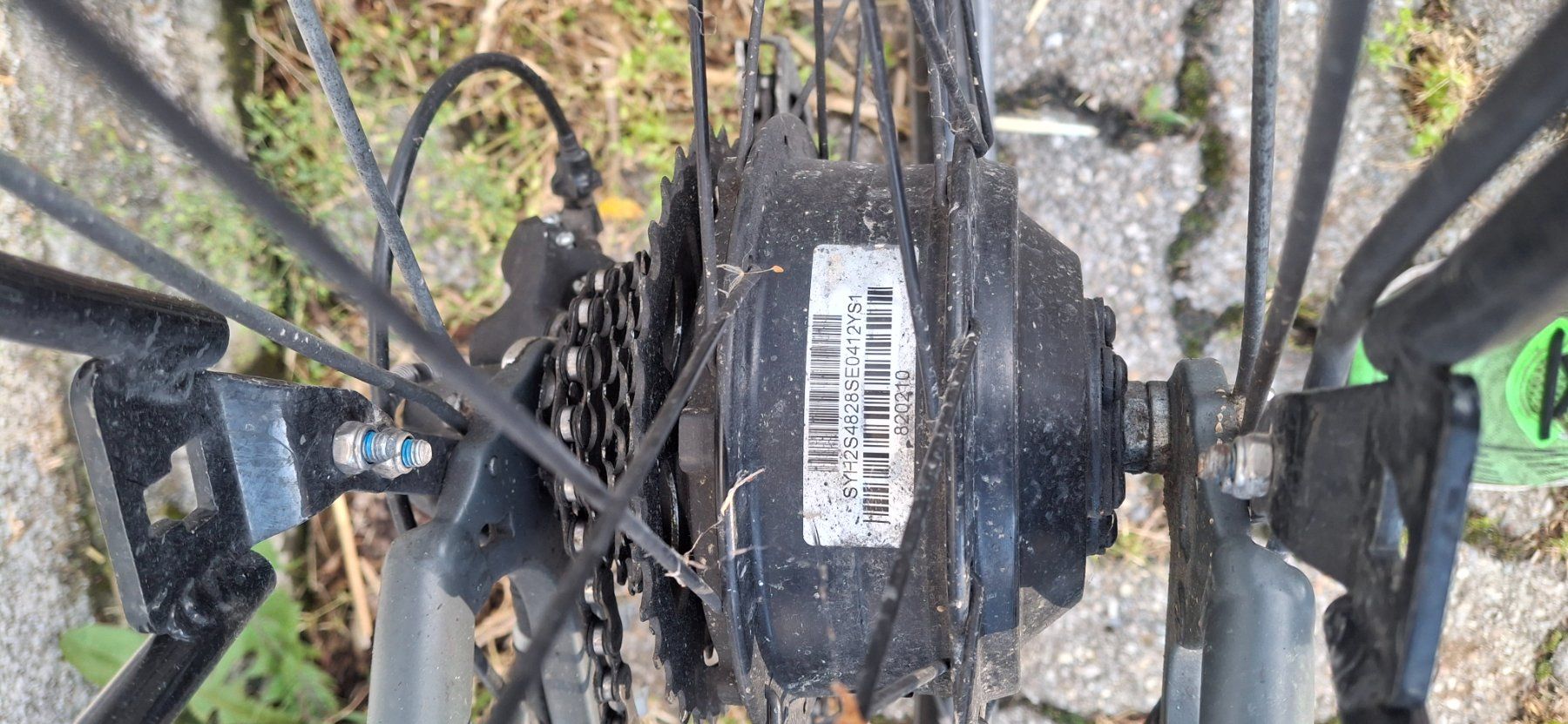 Fischer Biciclette: E bike Fischer 48volt – Difettoso da Kyburg venduto da JBMNT2020 5
