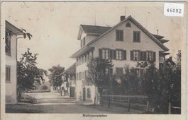 Mettmenstetten - Dorfpartie